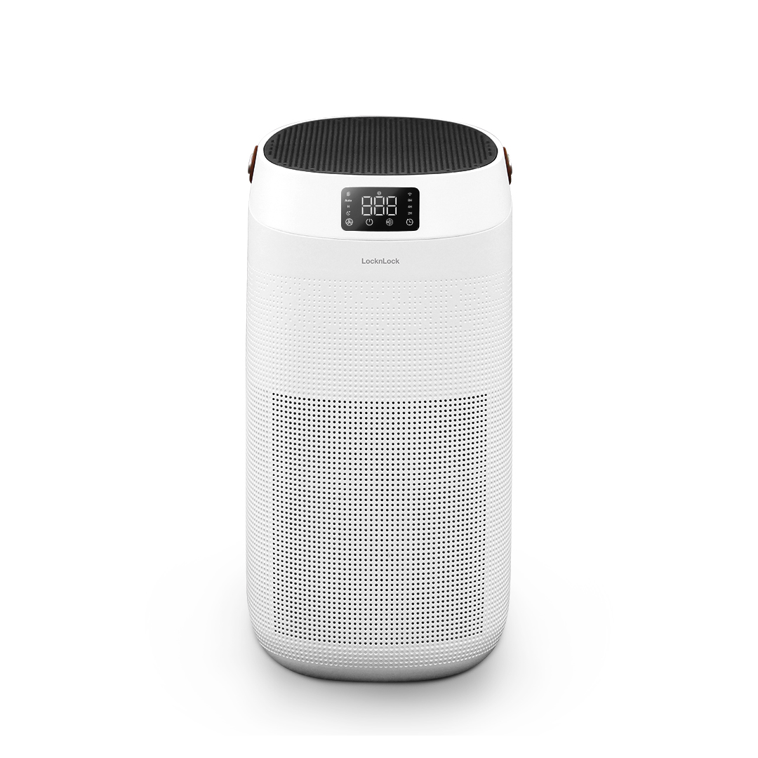 Máy Lọc Không Khí Lock&Lock và bộ lọc - Air Purifier 272*302*532Mm, 100 - 240V, 50/60Hz, 50W - Màu Trắng - ENP124, , large image number 0